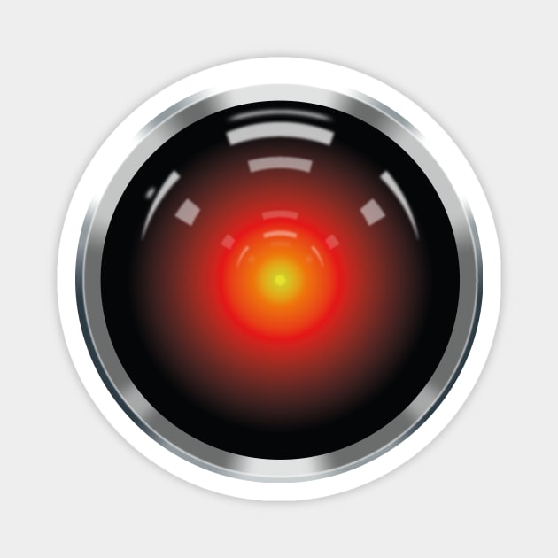 2001 – HAL Magnet by GraphicGibbon